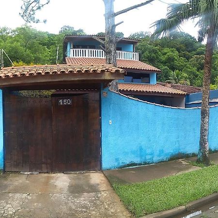 Casa Azul Apartment Карагуататуба Екстериор снимка