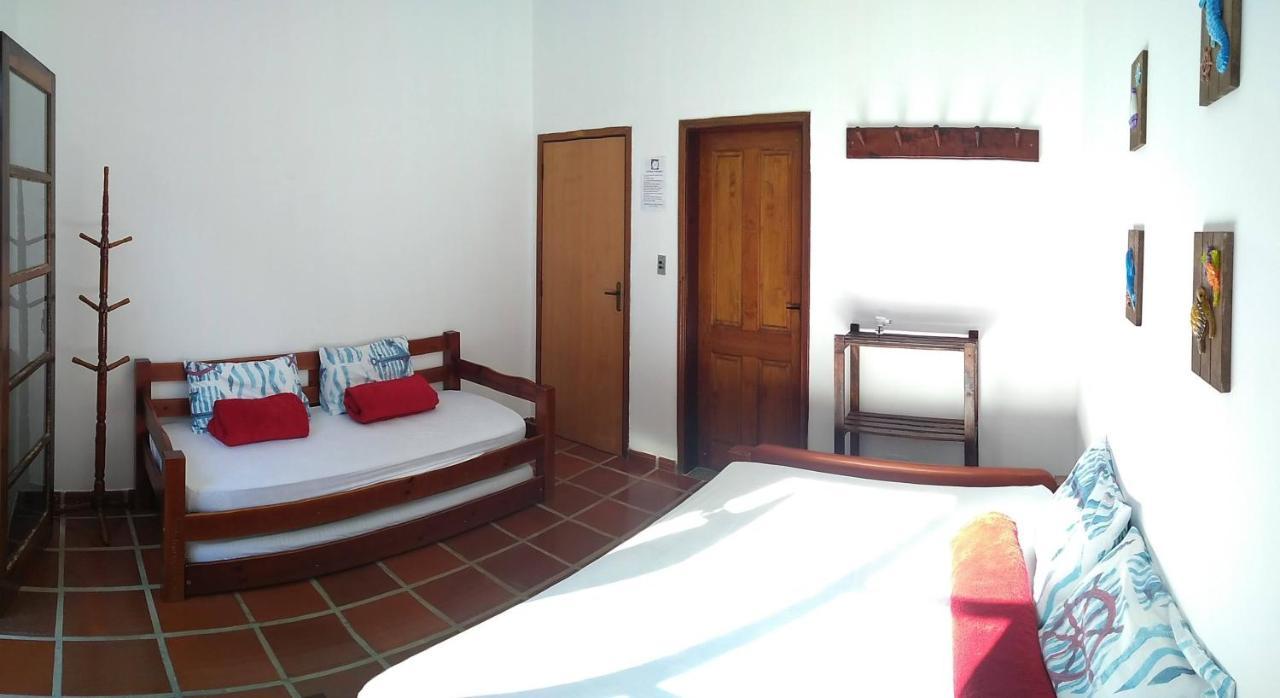 Casa Azul Apartment Карагуататуба Екстериор снимка