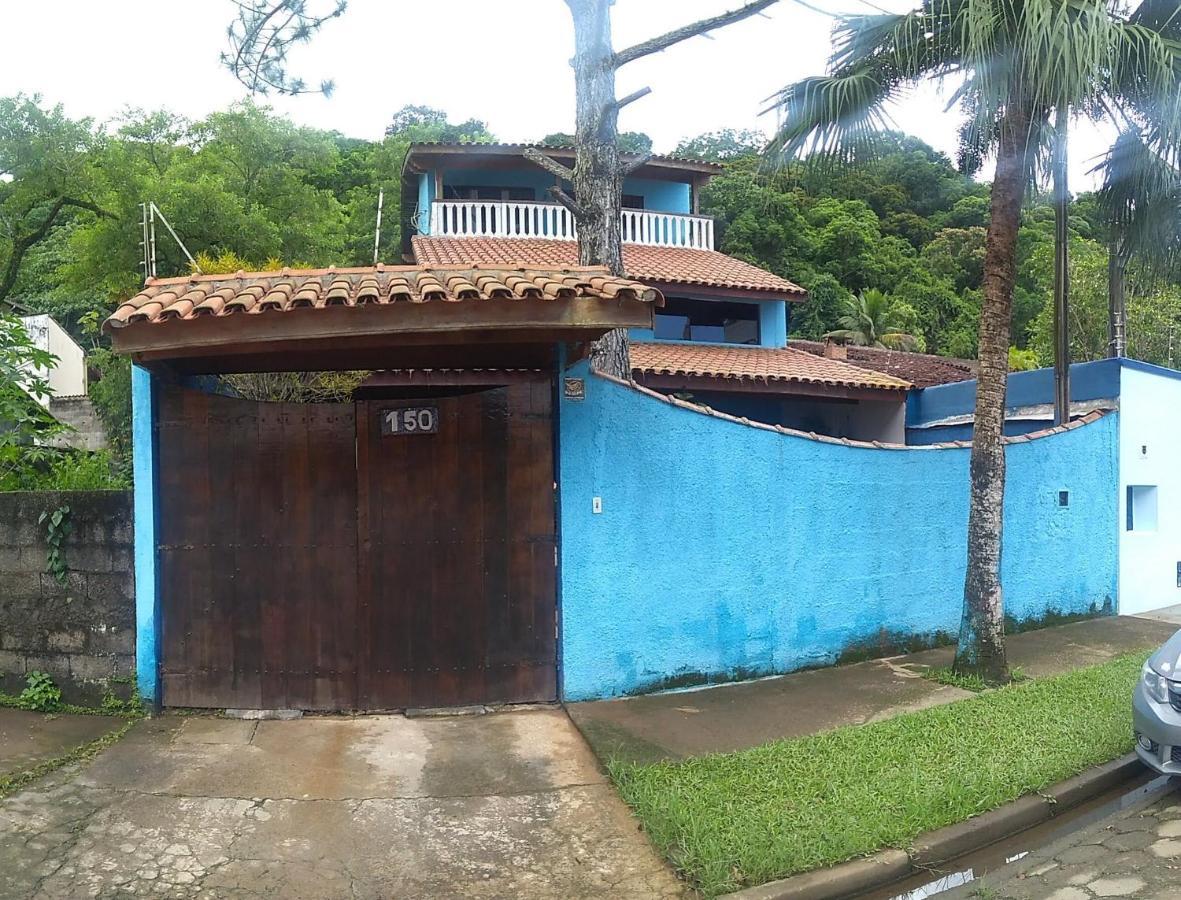Casa Azul Apartment Карагуататуба Екстериор снимка