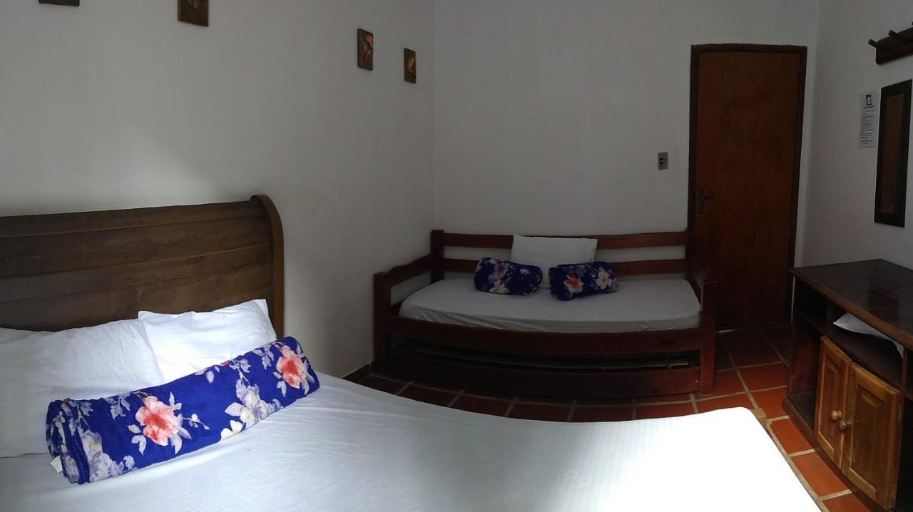 Casa Azul Apartment Карагуататуба Екстериор снимка