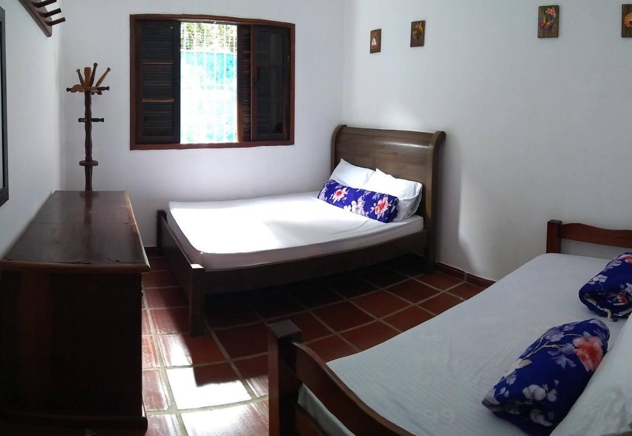 Casa Azul Apartment Карагуататуба Екстериор снимка
