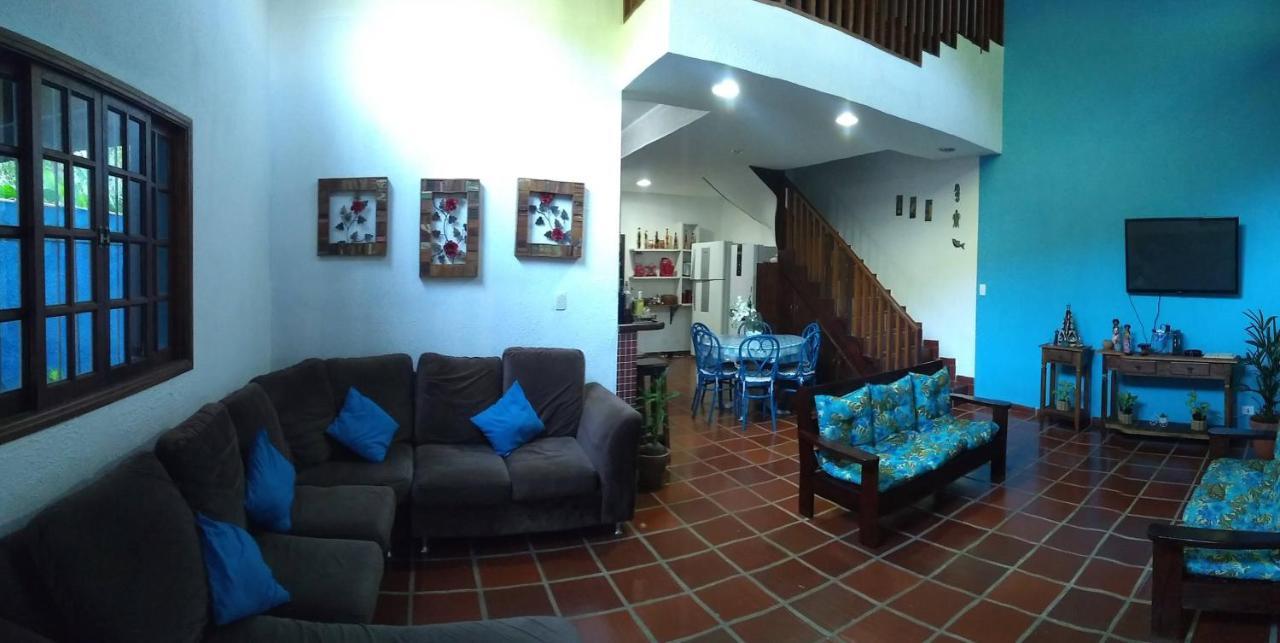 Casa Azul Apartment Карагуататуба Екстериор снимка