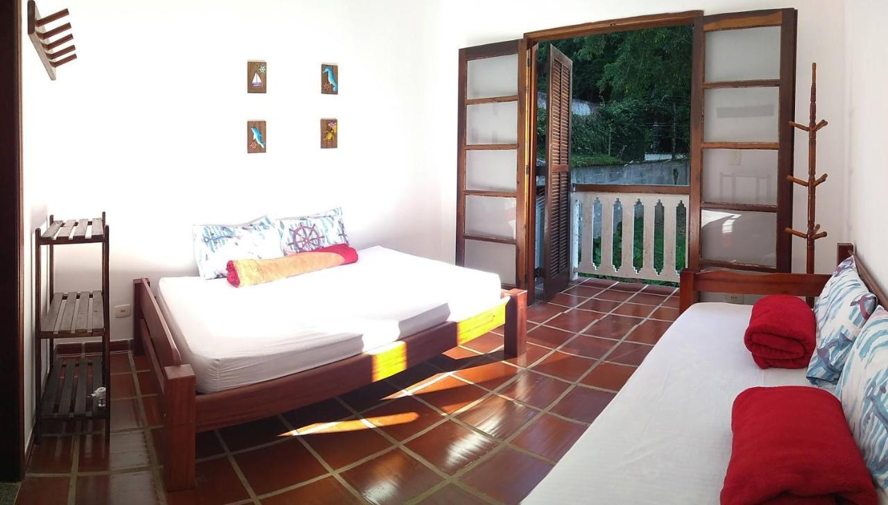 Casa Azul Apartment Карагуататуба Екстериор снимка