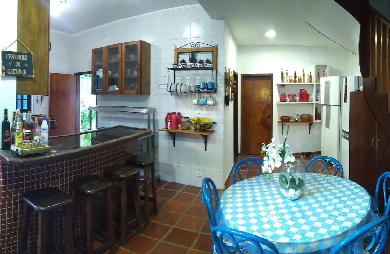 Casa Azul Apartment Карагуататуба Екстериор снимка
